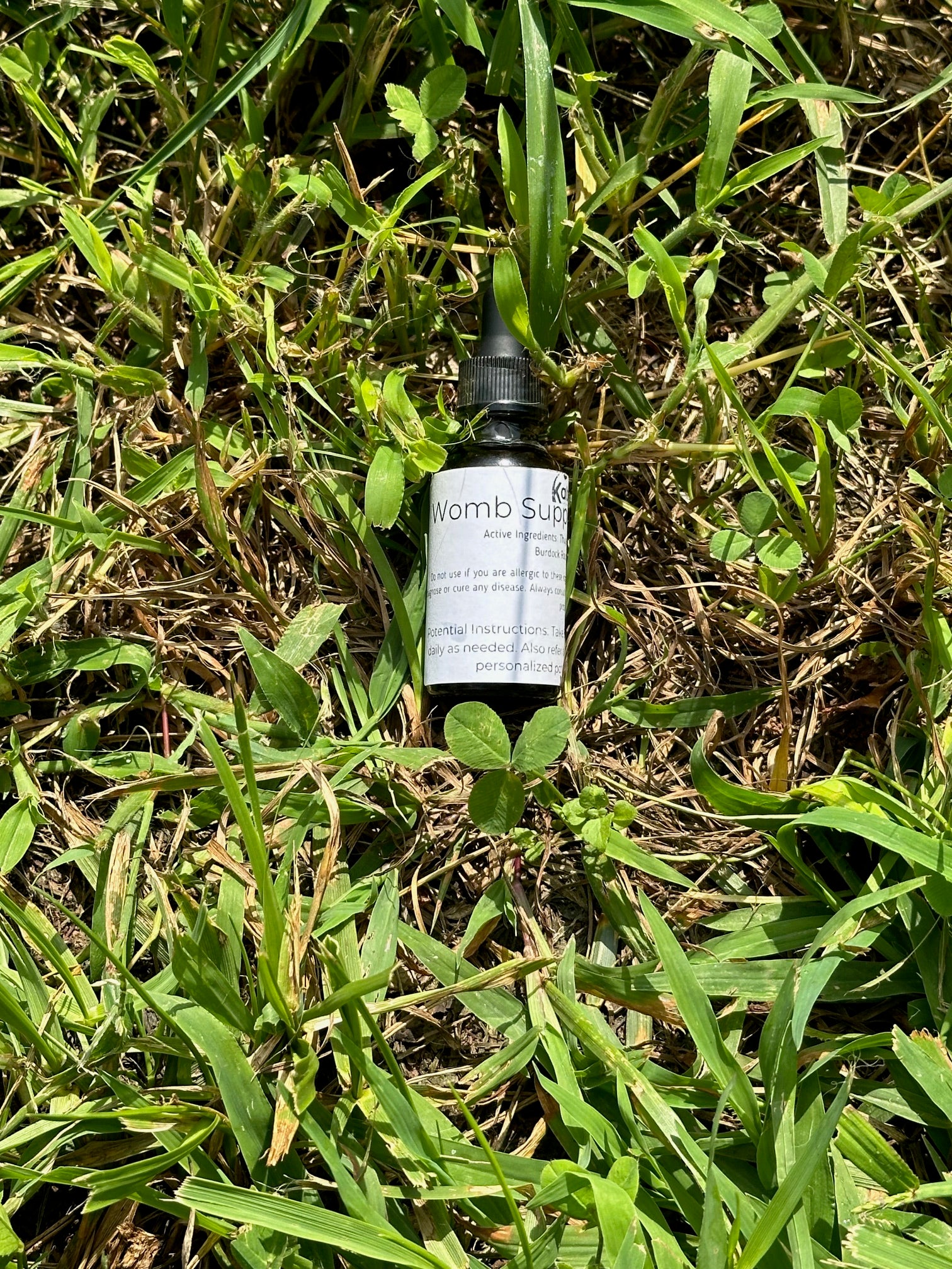 Womb Support Tincture image 0