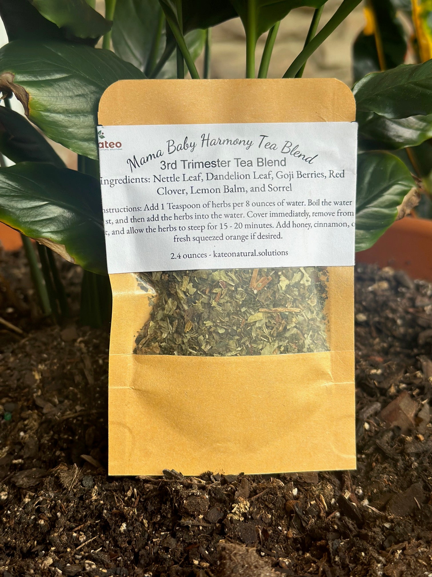 Mama Baby Harmony Tea Blend