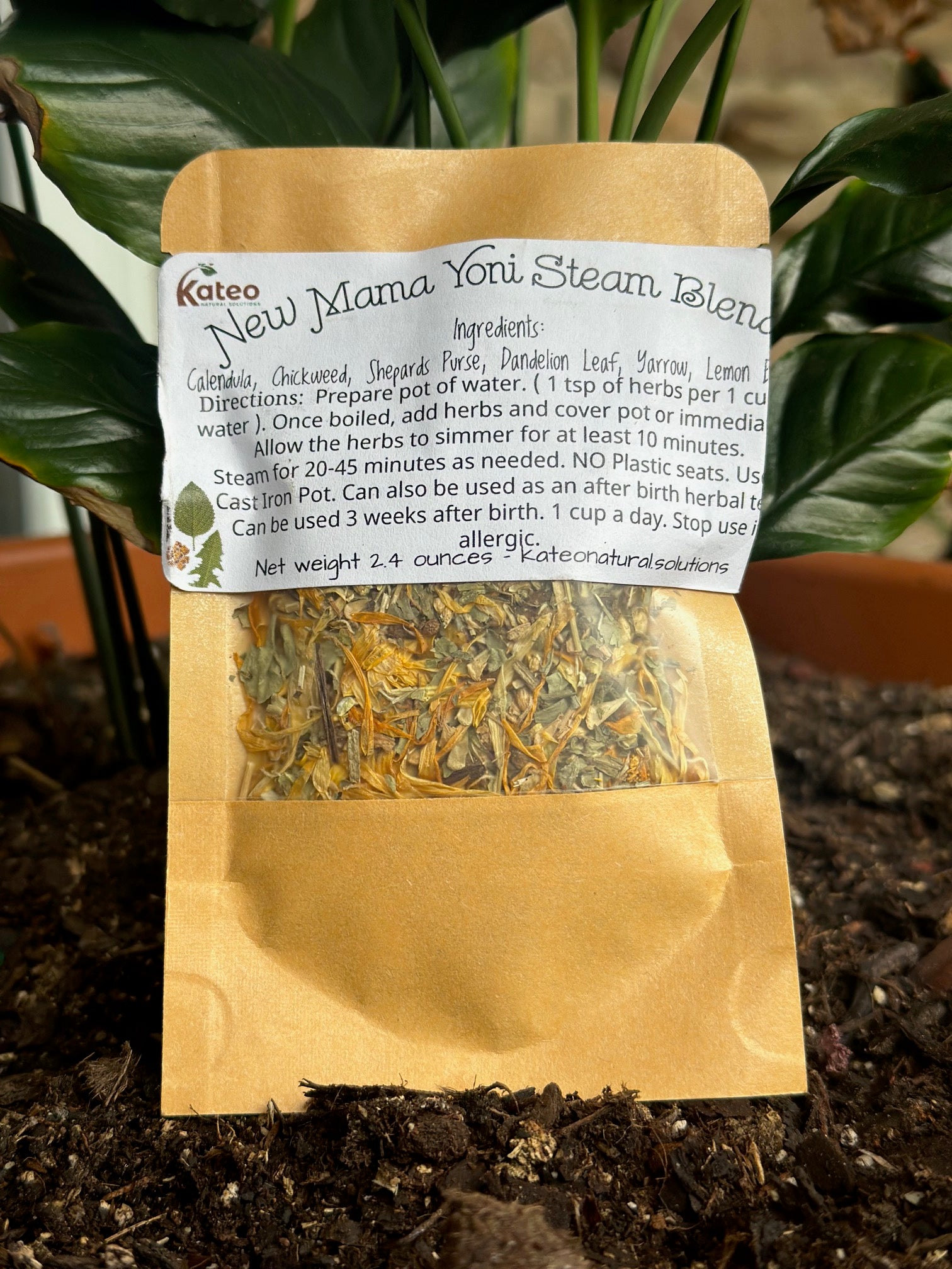 New Mama Yoni Steam Blend