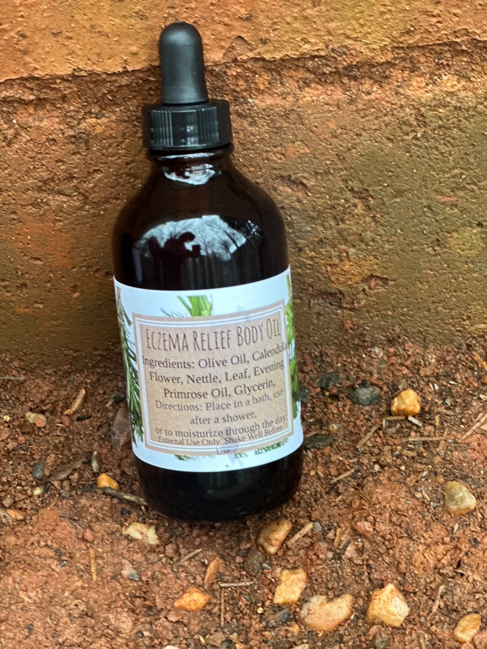 Eczema Relief Body Oil image 0
