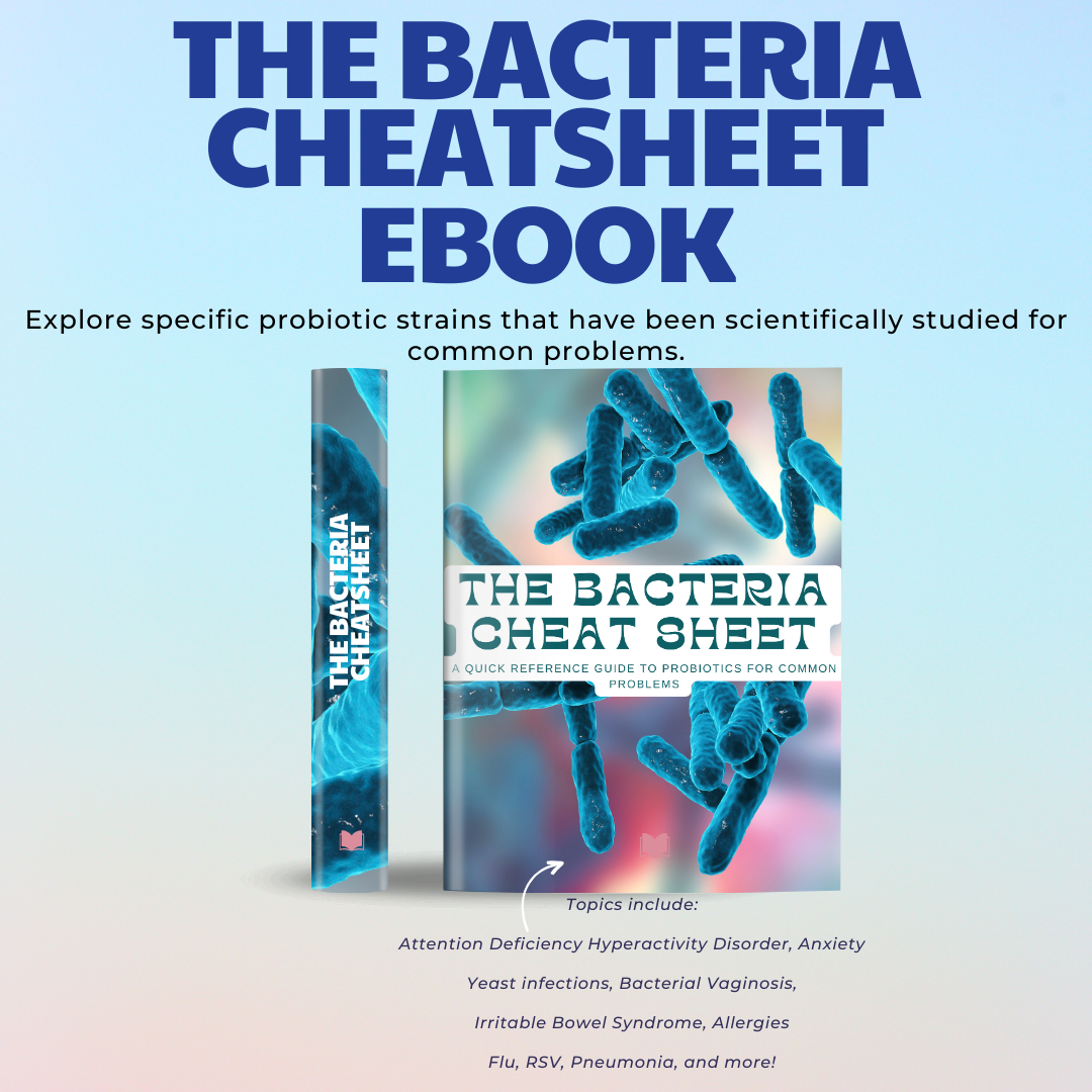 The Bacteria Cheatsheet EBOOK