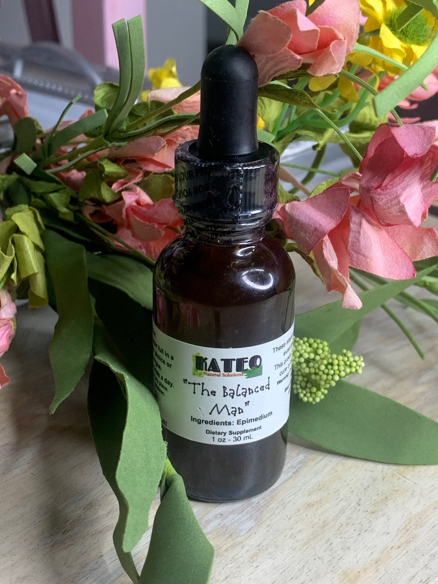 The Balanced Man image 0