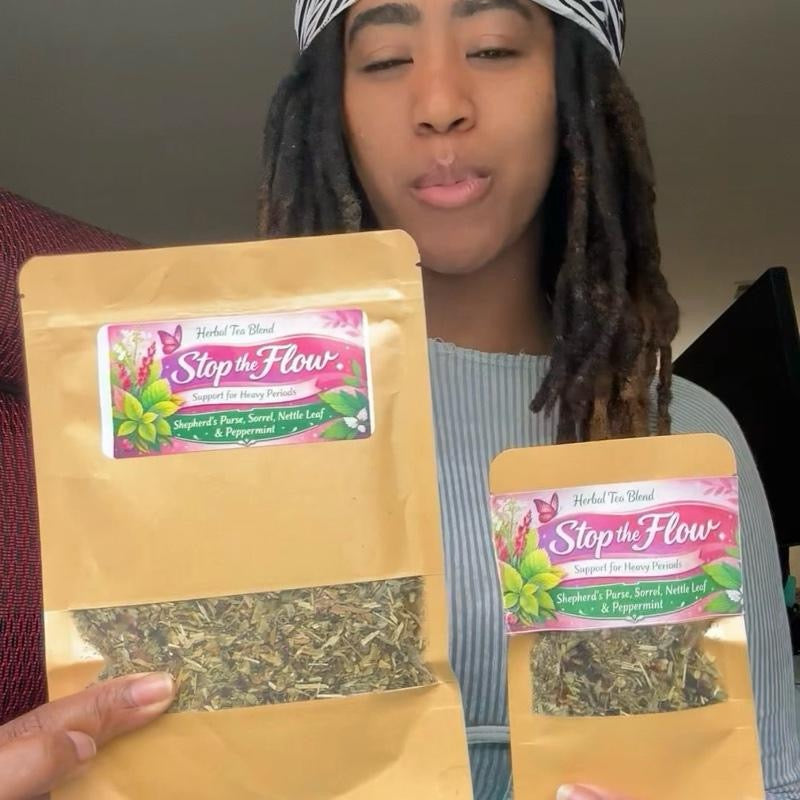 Stop The Flow Herbal Tea Blend