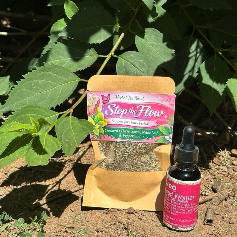 Stop The Flow Herbal Tea Blend