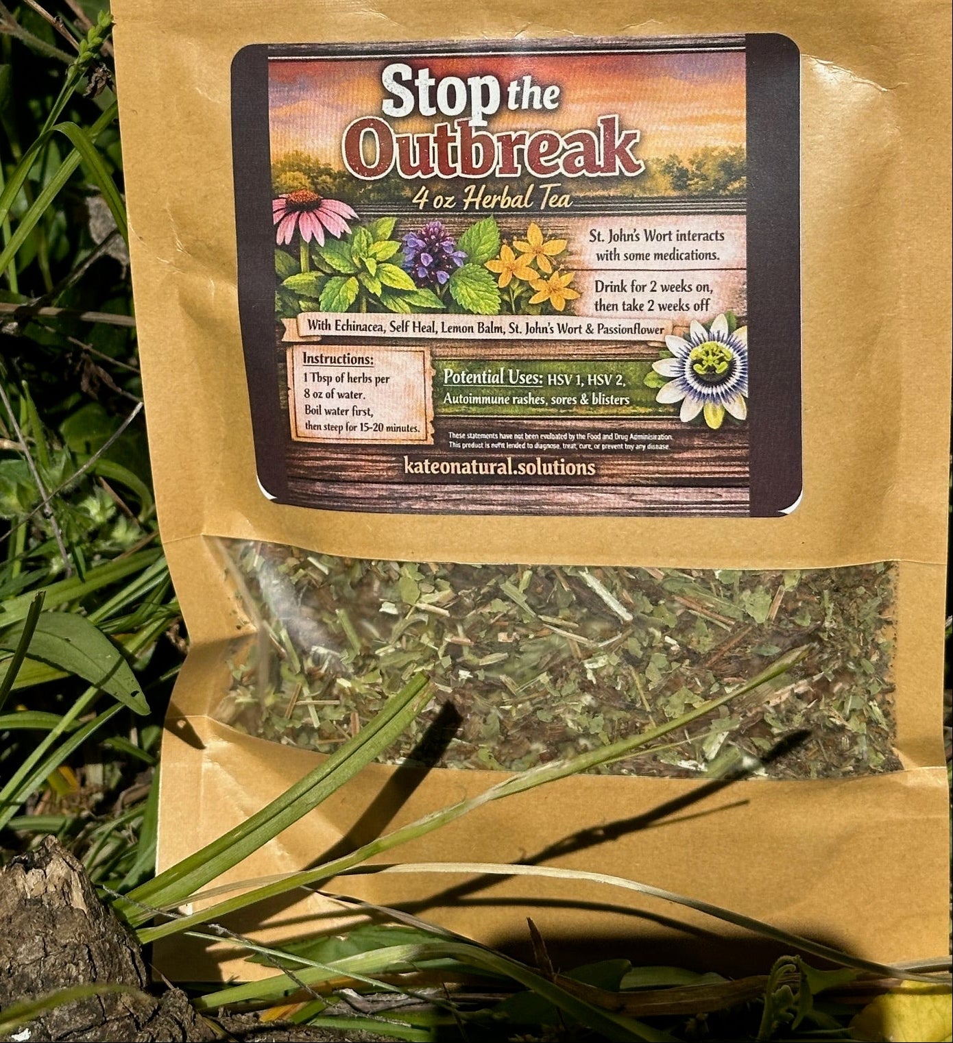 Stop the Outbreak Herbal Tea
