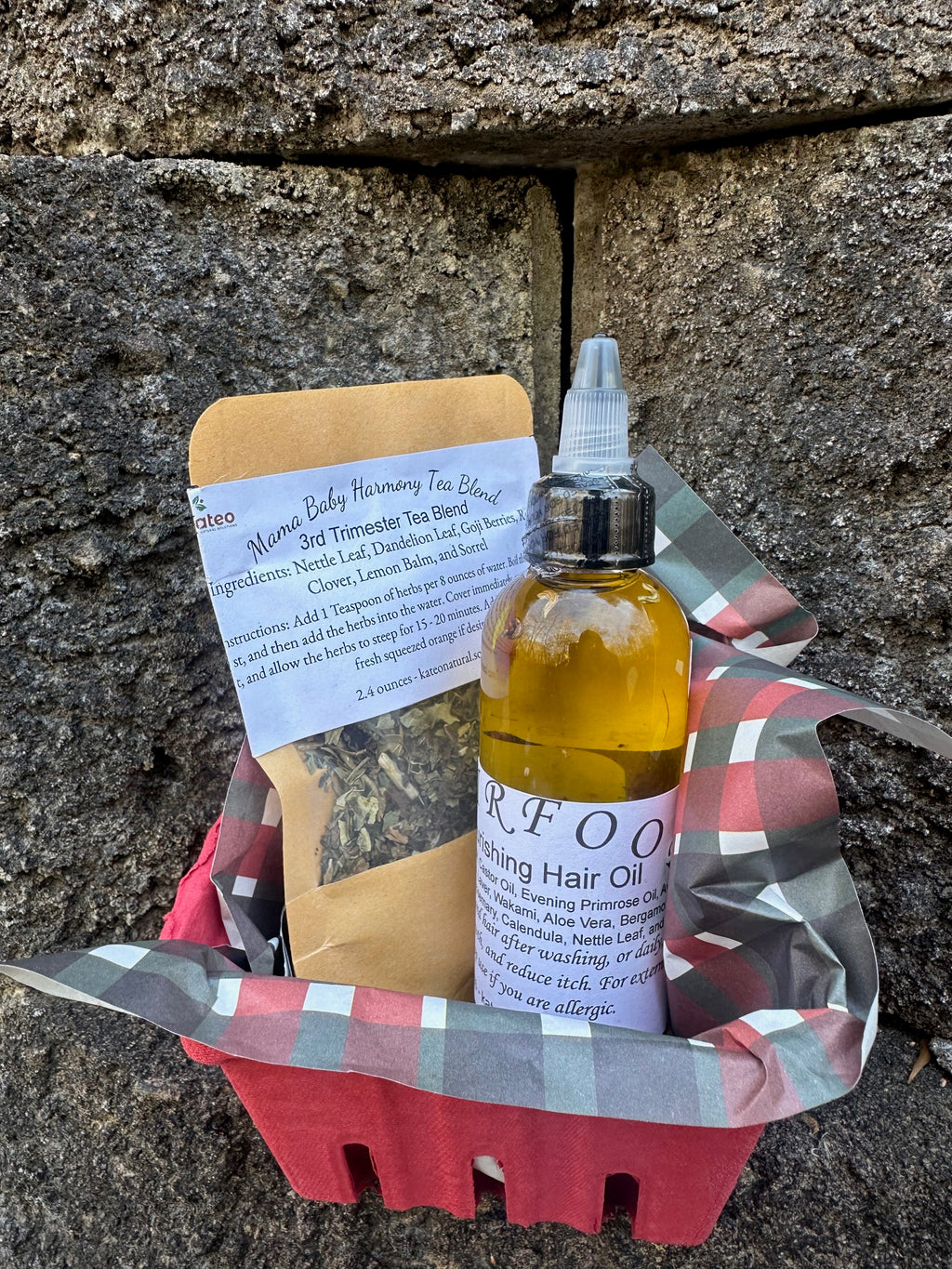 Wellness Gift Basket