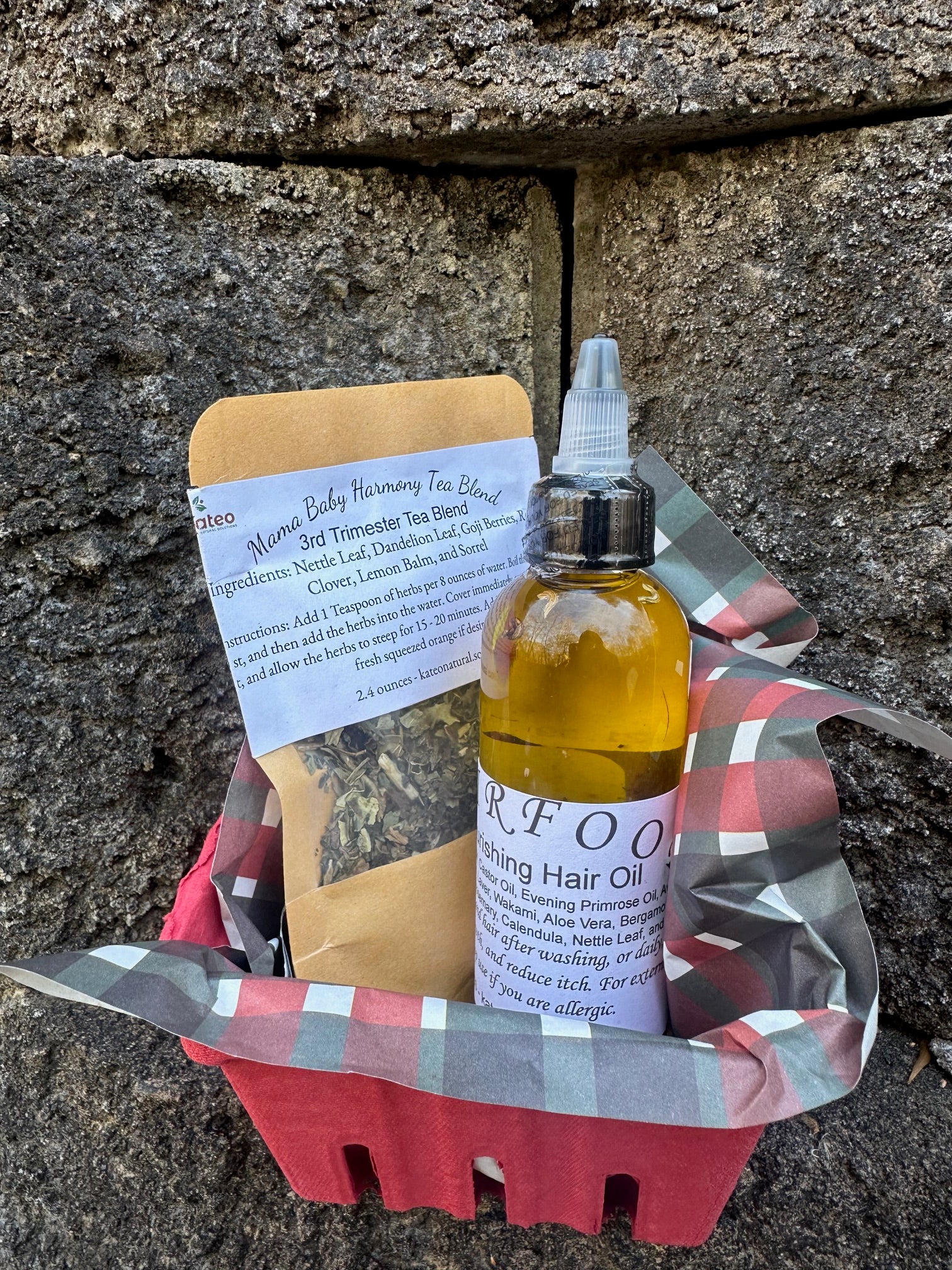 Wellness Gift Basket