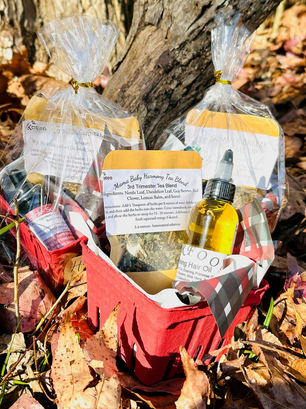 Wellness Gift Basket