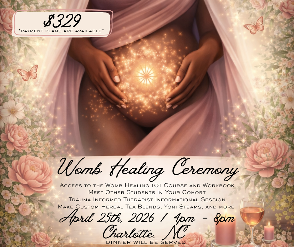 fibroids pcos endometriosis healing journey event charlotte nc 2026