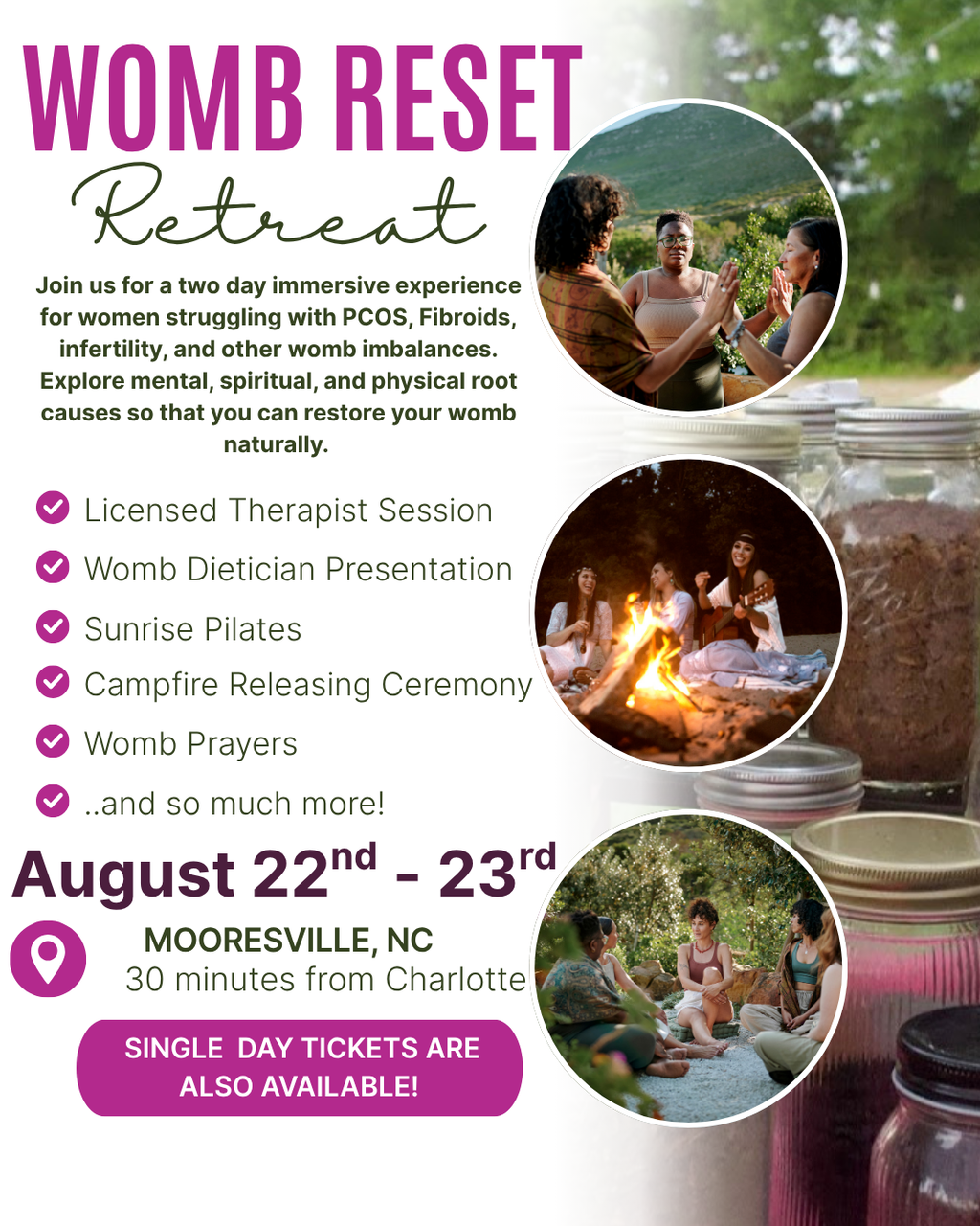 Womb Reset Retreat