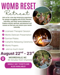 Womb Reset Retreat