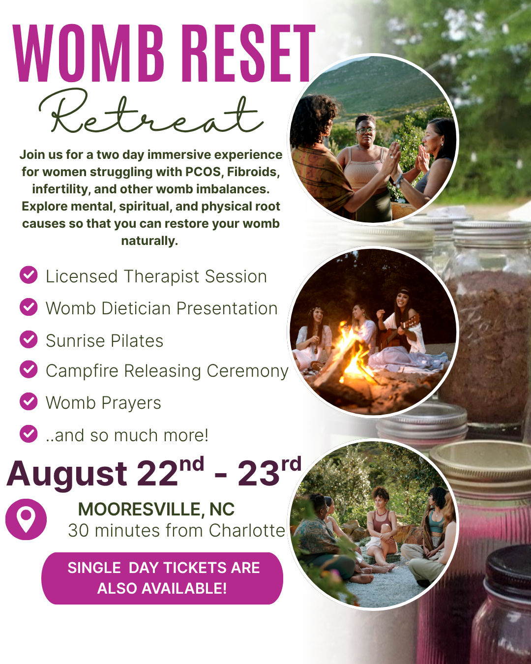 Womb Reset Retreat