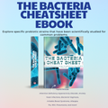 The Bacteria Cheatsheet EBOOK