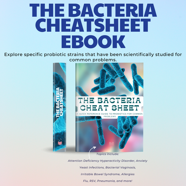 The Bacteria Cheatsheet EBOOK