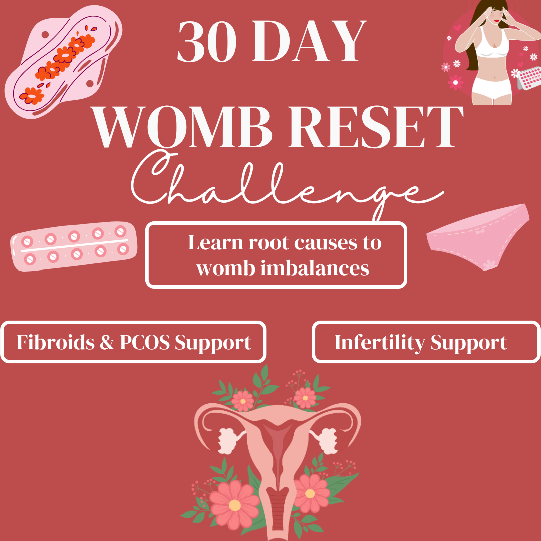 30 Day Womb Reset Challenge